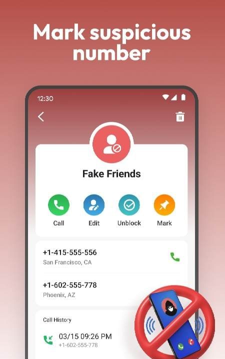 AICaller - Caller ID & SMS screenshot 3