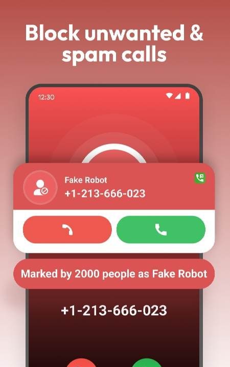AICaller - Caller ID & SMS screenshot 1