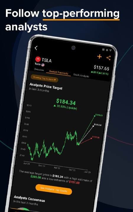 TipRanks Stock Market Analysis screenshot 3