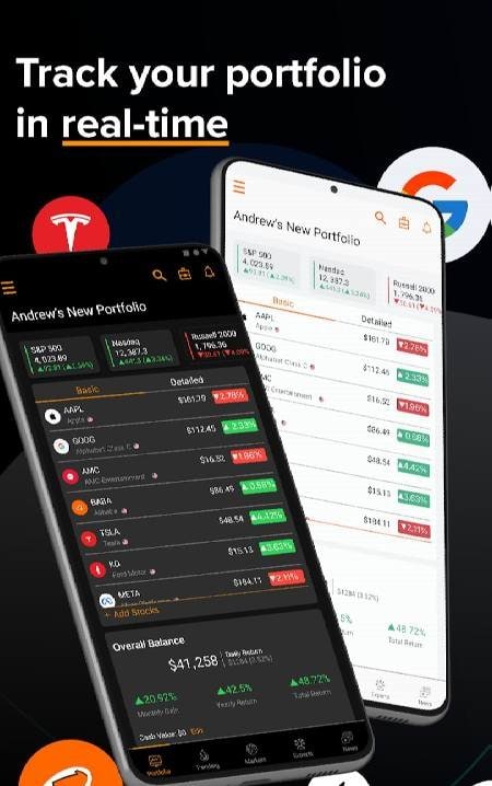 TipRanks Stock Market Analysis screenshot 1