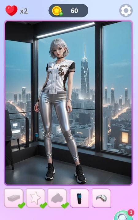 Glamour Secrets gameplay screenshot 2