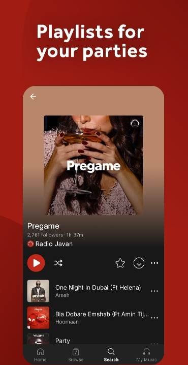 Radio Javan screenshot 2