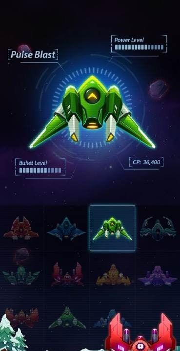 Galaxy Attack - Space Shooter screenshot 2