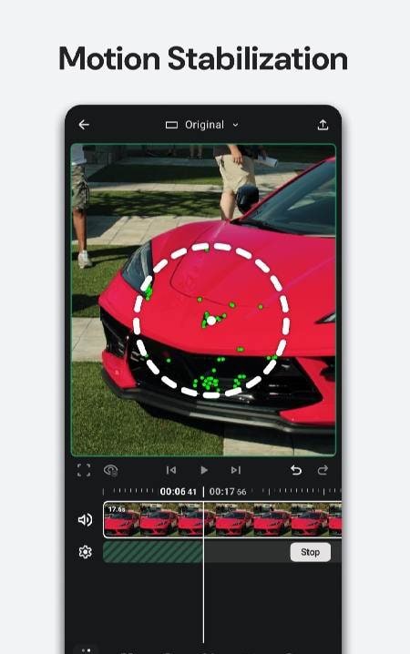 Tracket Motion screenshot 2