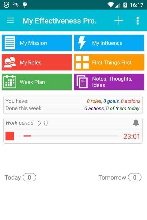 MyEffectiveness app preview 4