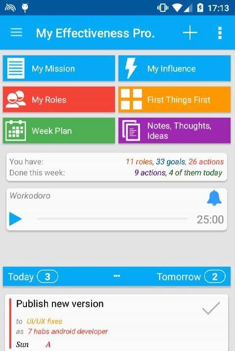 MyEffectiveness app preview 1