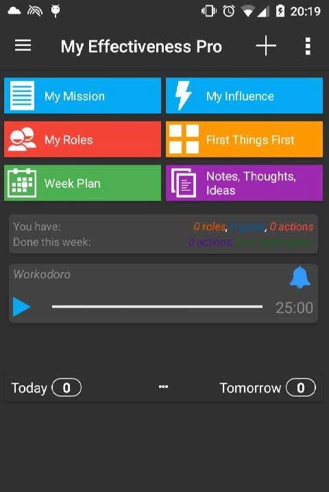 MyEffectiveness app preview 2