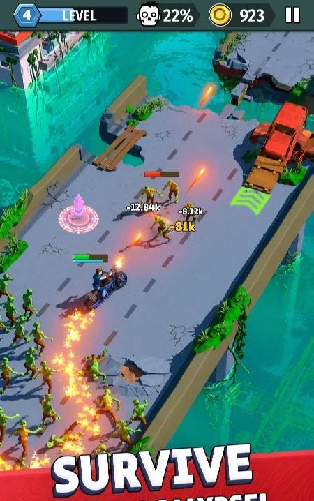 Hero vs. Zombies: Shooter Game screenshot 4