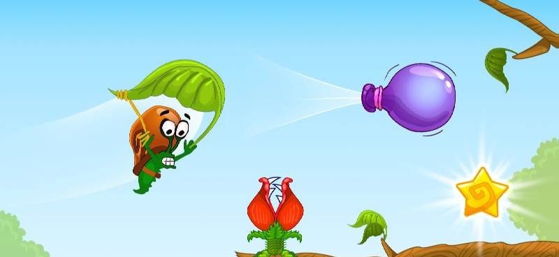 Snail Bob 1: Puzzle Adventure Screenshot 2