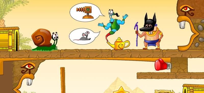 Snail Bob 1: Puzzle Adventure Screenshot 3
