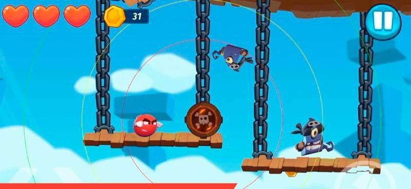 Red Ball 5 screenshot 4