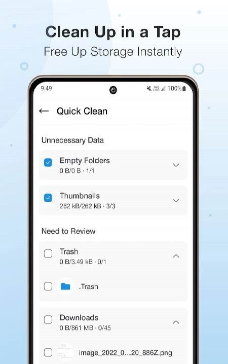 Express Cleaner: Clean Phone screenshot 2