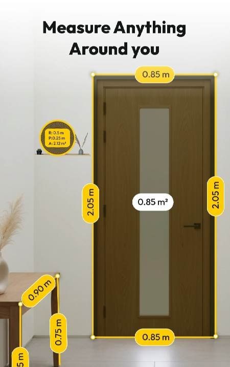 AR Ruler: Tape Measure preview 4