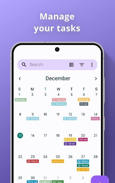 Simple Calendar Planner 2026 screenshot 3