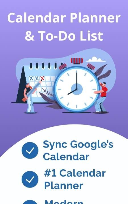Simple Calendar Planner 2026 screenshot 1