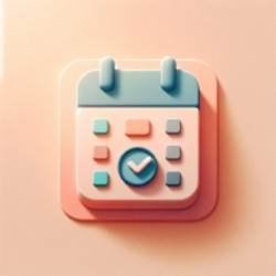 Life Planner Calendar: Miracal