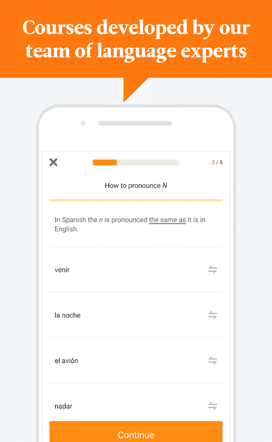 Babbel app preview 3
