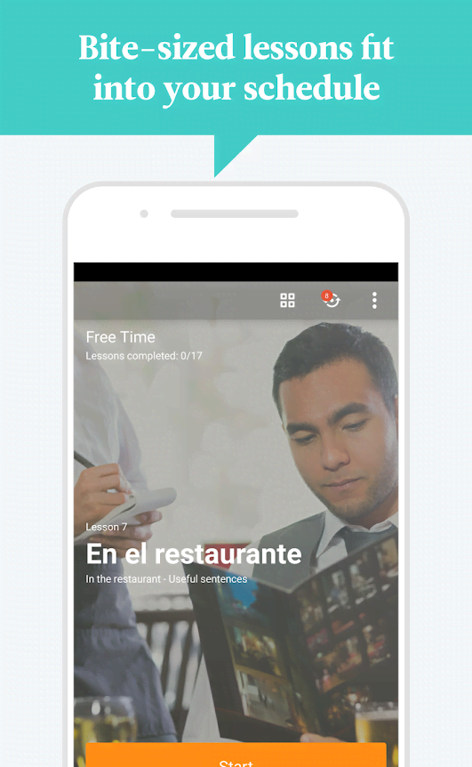 Babbel app preview 2