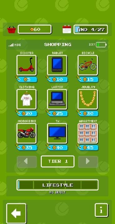 Retro Slam Tennis screenshot 2