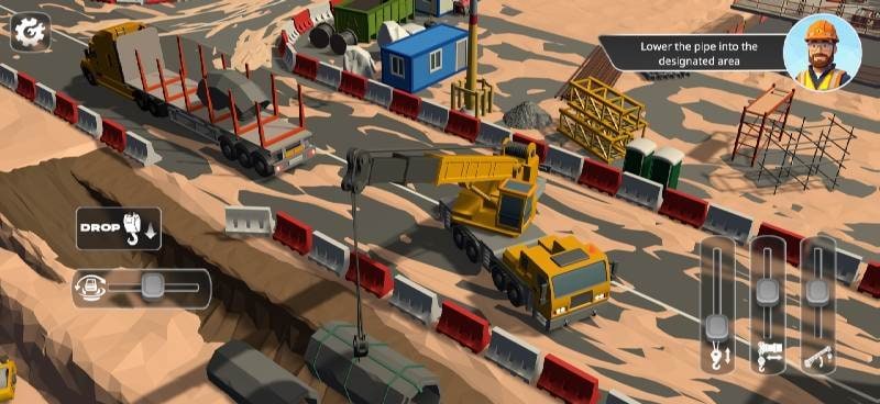 Mega Machines: Heavy Duty Sim gameplay screenshot 1