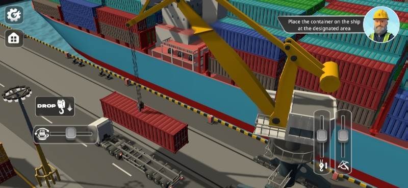 Mega Machines: Heavy Duty Sim gameplay screenshot 4