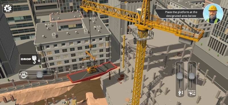 Mega Machines: Heavy Duty Sim gameplay screenshot 3