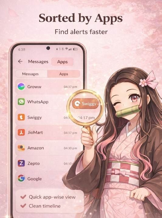Notification History screenshot 4