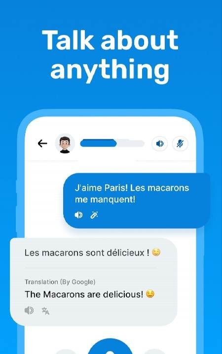 Langotalk screenshot 4