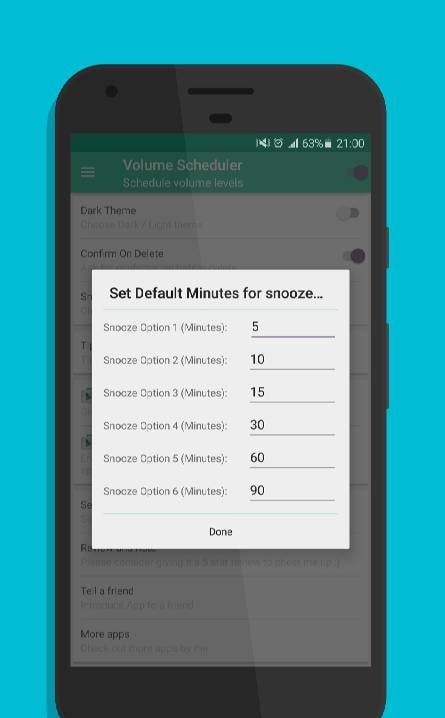 Volume Scheduler screenshot 2