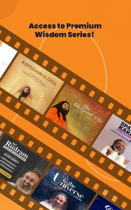 Art of Living Meditation, Yoga screenshot 2