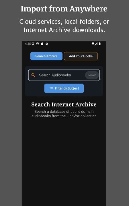 Audiobook Buddy screenshot 3