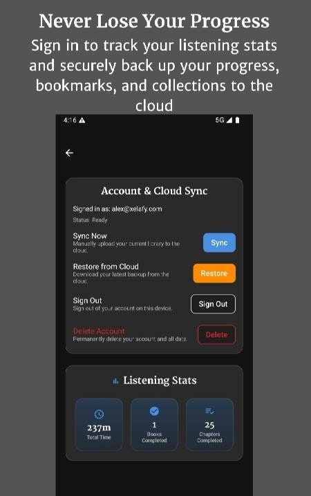 Audiobook Buddy screenshot 4
