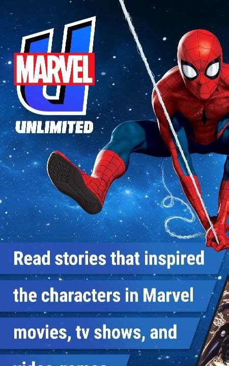 Marvel Unlimited screenshot 1
