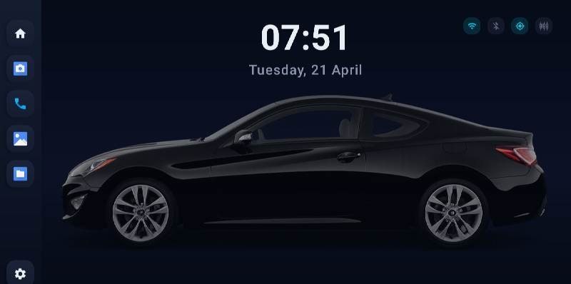 Vellar Launcher screenshot 1