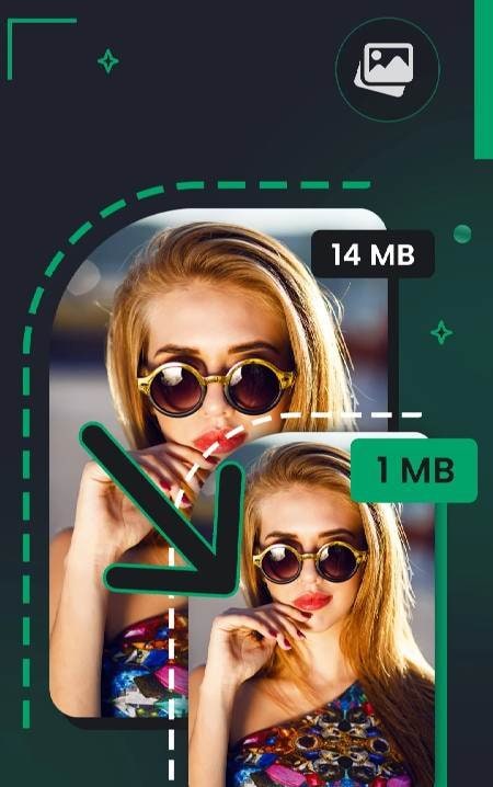 JPEG Image Compressor & Resize screenshot 1