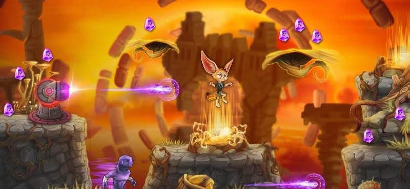 Fin & Ancient Mystery: platformer adventure screenshot 4