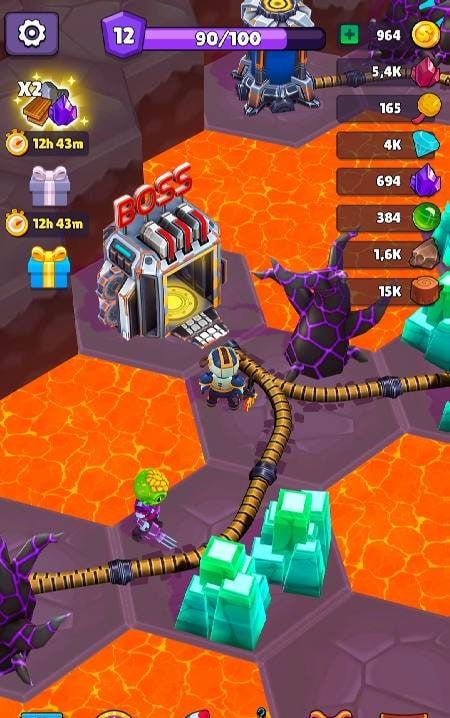 Space Bound: Planet Games - Screenshot 3