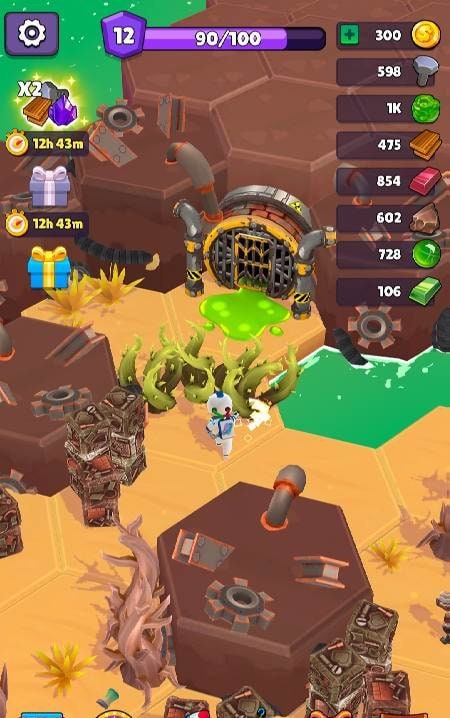 Space Bound: Planet Games - Screenshot 2