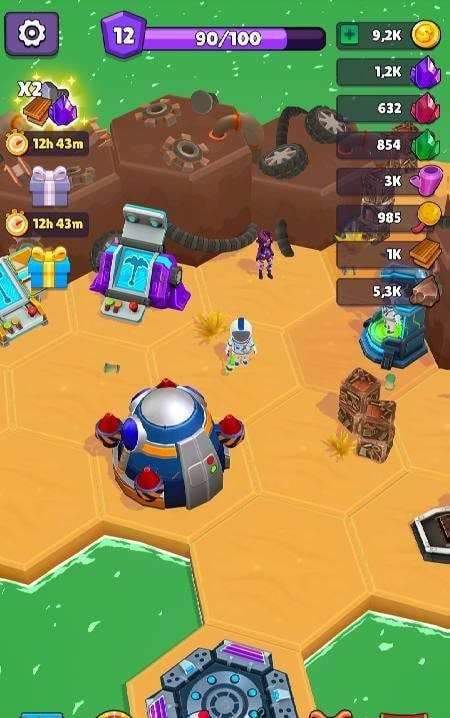 Space Bound: Planet Games - Screenshot 1