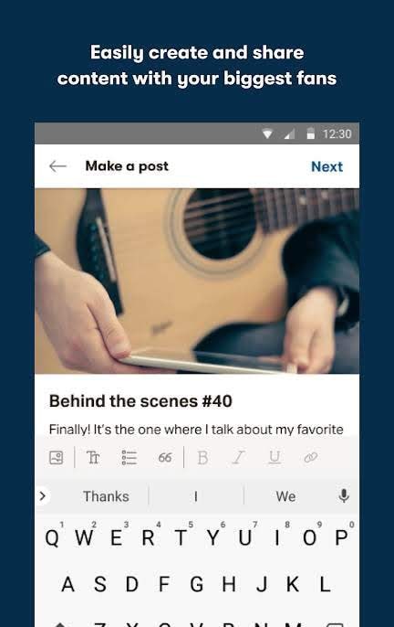 Patreon screenshot 3