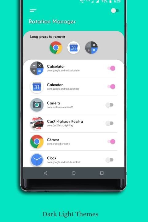 Rotation Manager - Screen Control screenshot 3