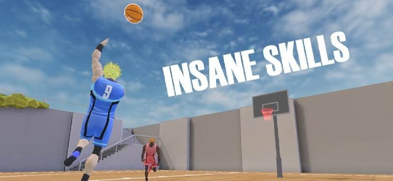Unmatched Basketball - Online gameplay screenshot 2