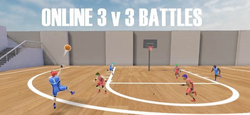 Unmatched Basketball - Online gameplay screenshot 1