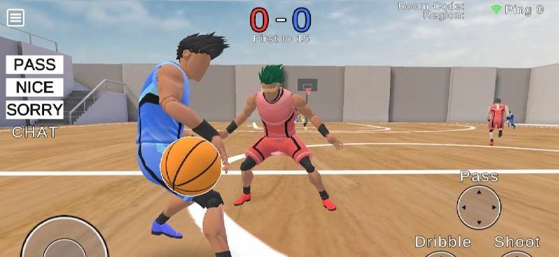 Unmatched Basketball - Online gameplay screenshot 4