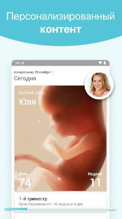 Pregnancy + Screenshot 1