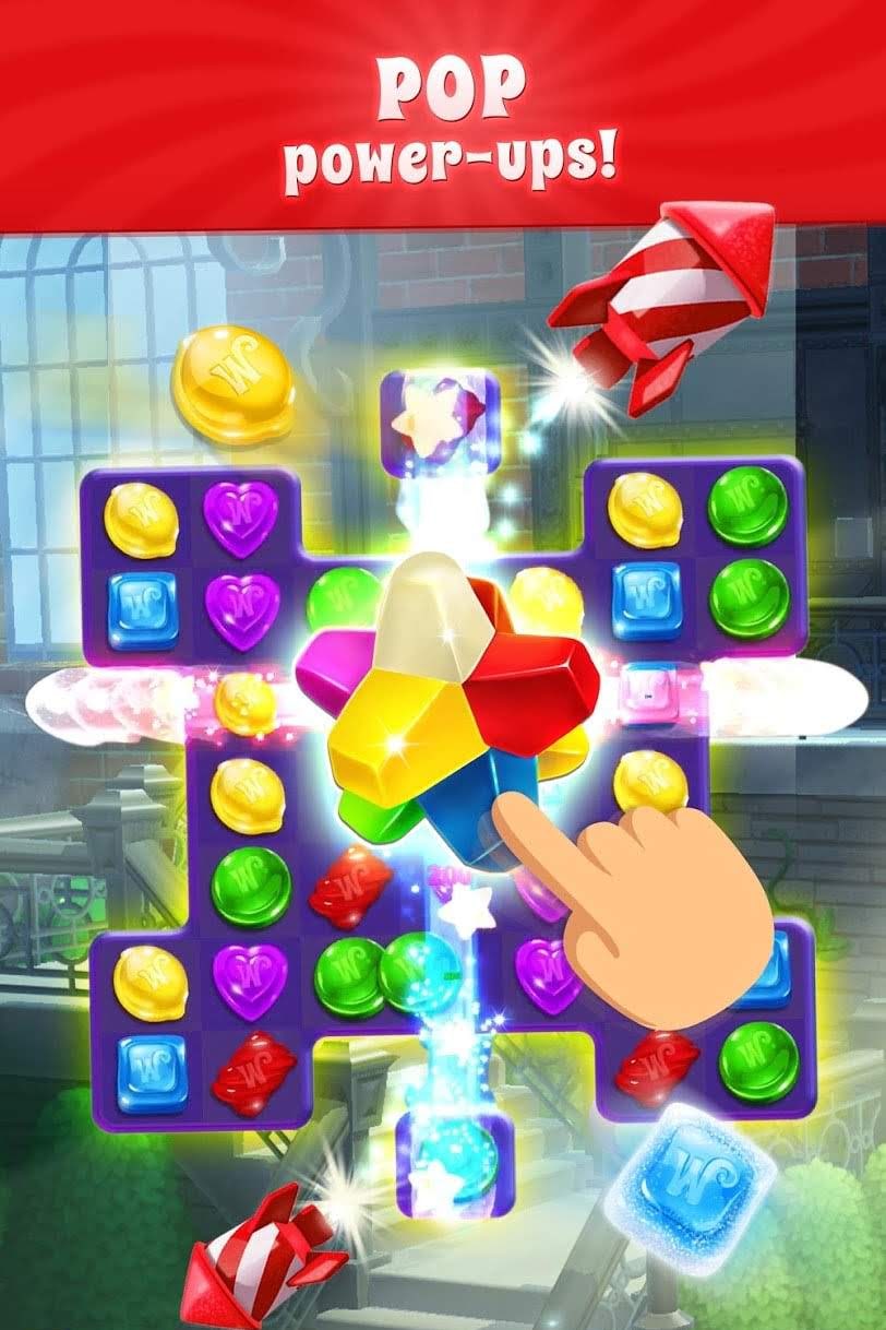 Wonka's World of Candy – Match 3 Screenshot 4