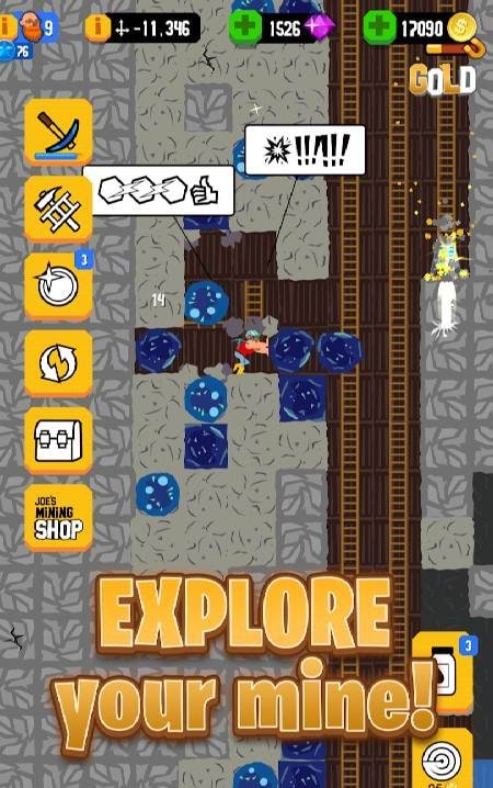 Gold Digger FRVR - Mine Puzzle screenshot 2
