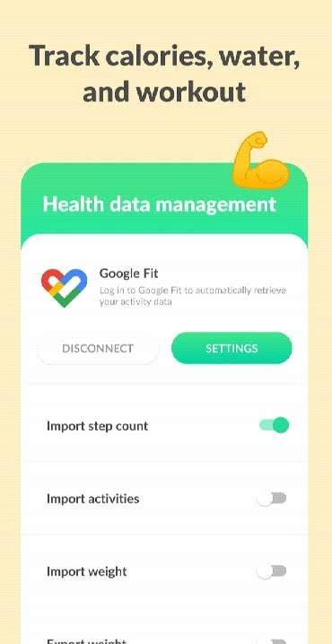 Foodvisor - Calorie Counter screenshot 4