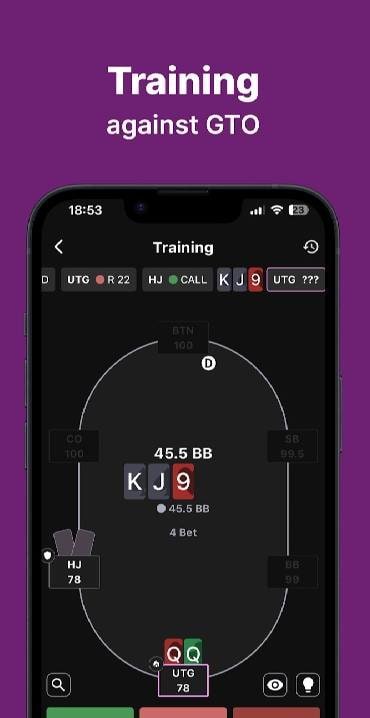 NTPoker - Learn & Train GTO screenshot 1