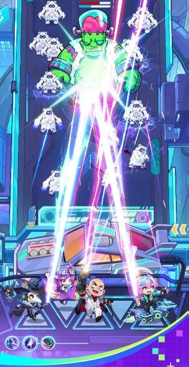 Stranger Heroes gameplay screenshot 2